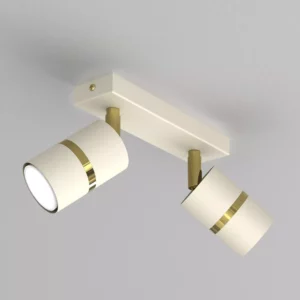 041_03_02 LAMPA SUFITOWA REFLEKTOR PLAFON GU10 BEŻ KASZMIR WARIANTY