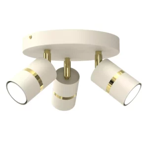 LAMPA SUFITOWA BEŻOWA KASZMIROWA NA KOLE WARIANTY