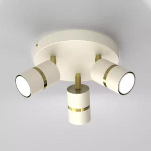 LAMPA SUFITOWA BEŻOWA KASZMIROWA NA KOLE WARIANTY
