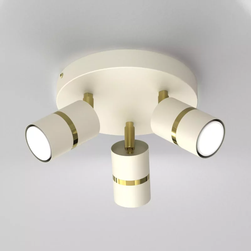 LAMPA SUFITOWA BEŻOWA KASZMIROWA NA KOLE WARIANTY