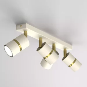 041_08_02 LAMPA SUFITOWA REFLEKTOR PLAFON GU10 BEŻ KASZMIR WARIANTY