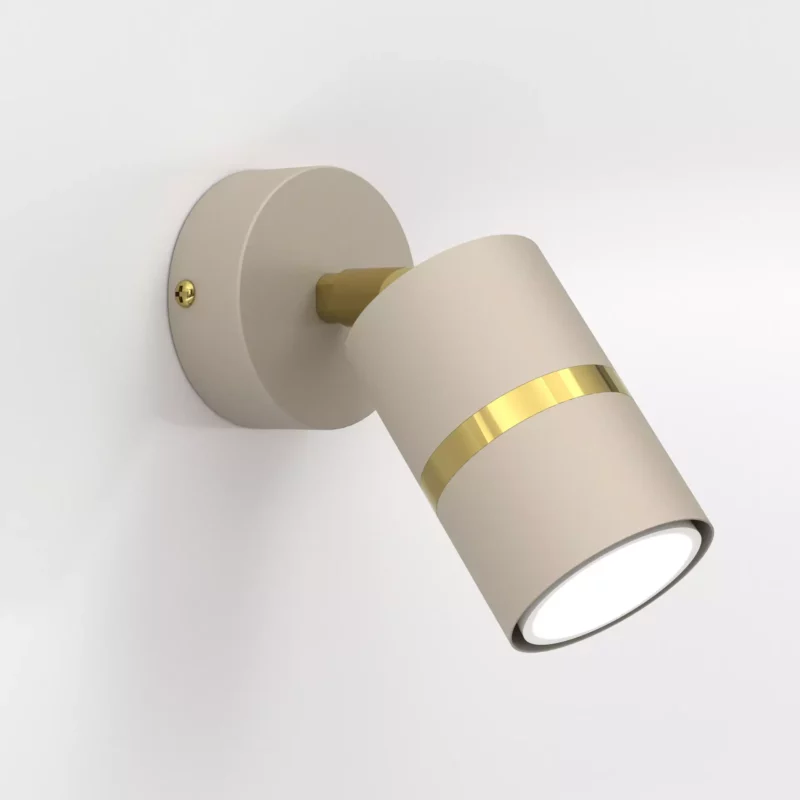 PLAFON KINKIET LAMPA REGULOWANA TUBA OPRAWA GU10 SPOT/TUBA KASZMIR WARIANTY