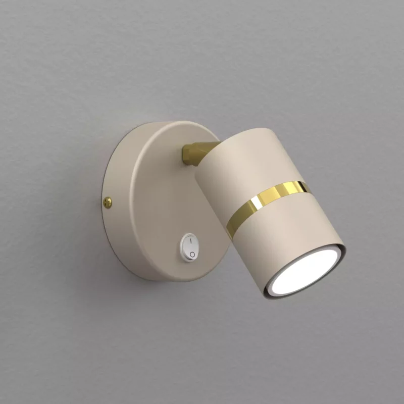 PLAFON KINKIET LAMPA REGULOWANA TUBA OPRAWA GU10 SPOT/TUBA KASZMIR WARIANTY
