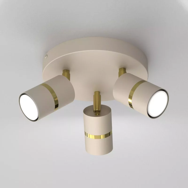 LAMPA SUFITOWA BEŻOWA KASZMIROWA NA KOLE WARIANTY