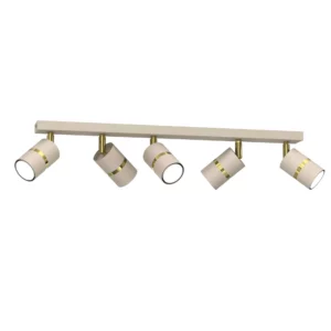 056_007 LAMPA SUFITOWA REFLEKTOR PLAFON GU10 BEŻ KASZMIR WARIANTY