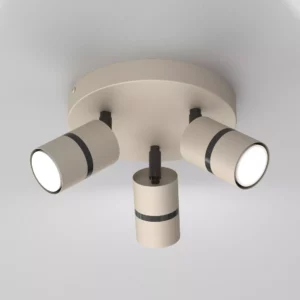 LAMPA SUFITOWA BEŻOWA KASZMIROWA NA KOLE WARIANTY