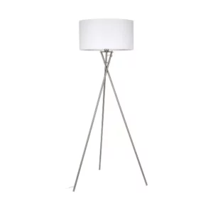 Lampa Podłogowa Hugo E27 Satyna