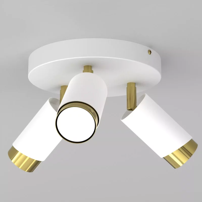 LAMPA SUFITOWA LISTWA PLAFON TUBY METAL GU10 LOFT SPOT KOLOR BIAŁY CZARNY BEŻ