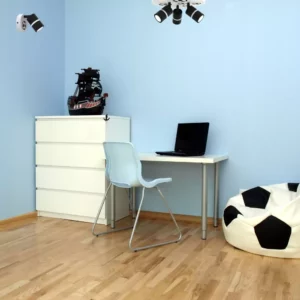DZIECIĘCY REGULOWANY KINKIET LAMPA PIŁKA SPOT