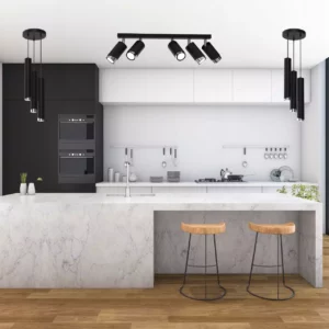 LAMPA SUFITOWA PLAFON TUBY METAL GU10 LOFT SPOT CZARNY 2-PKT 3-PKT 4-PKT 5-PKT