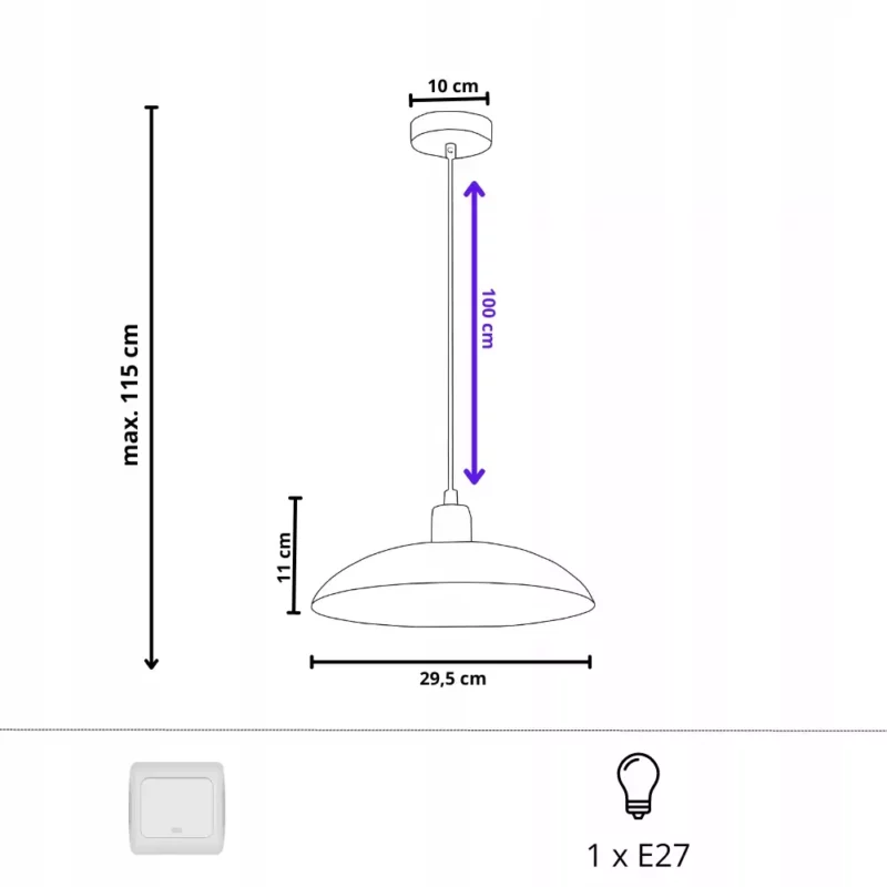 104a4da7ae77b61bc79d4e1d8b9613a8.webp LAMPA WISZĄCA ŻYRANDOL SUFITOWA ZWIS LOFT ZŁOTY