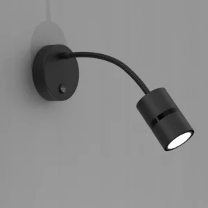 KINKIET LAMPKA NOCNA Z WŁĄCZNIKIEM RUCHOMA GU10 LED PESZEL WARIANTY