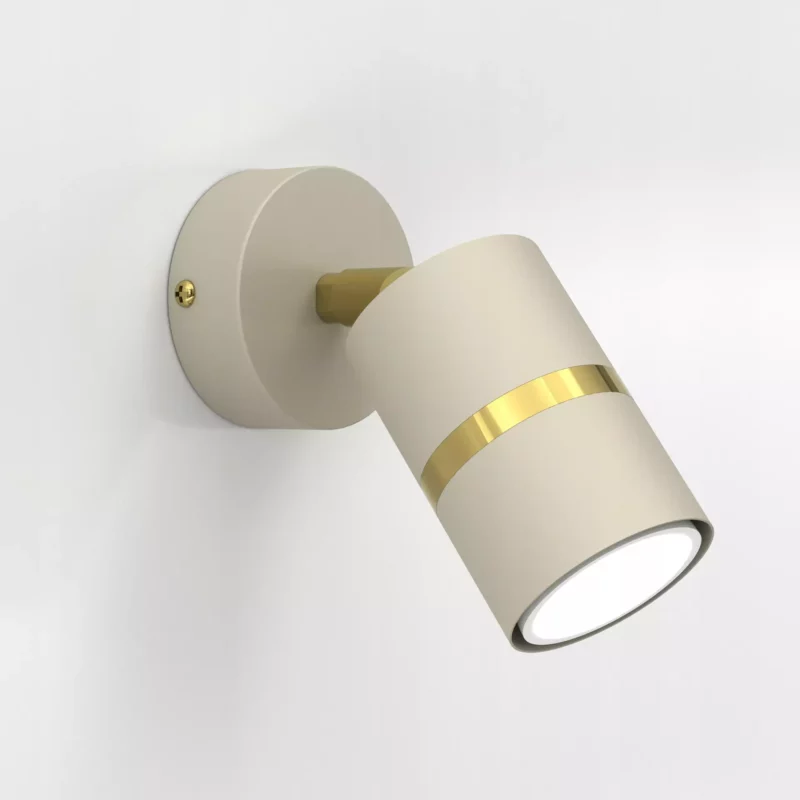 PLAFON KINKIET LAMPA REGULOWANA TUBA OPRAWA GU10 SPOT/TUBA KASZMIR WARIANTY