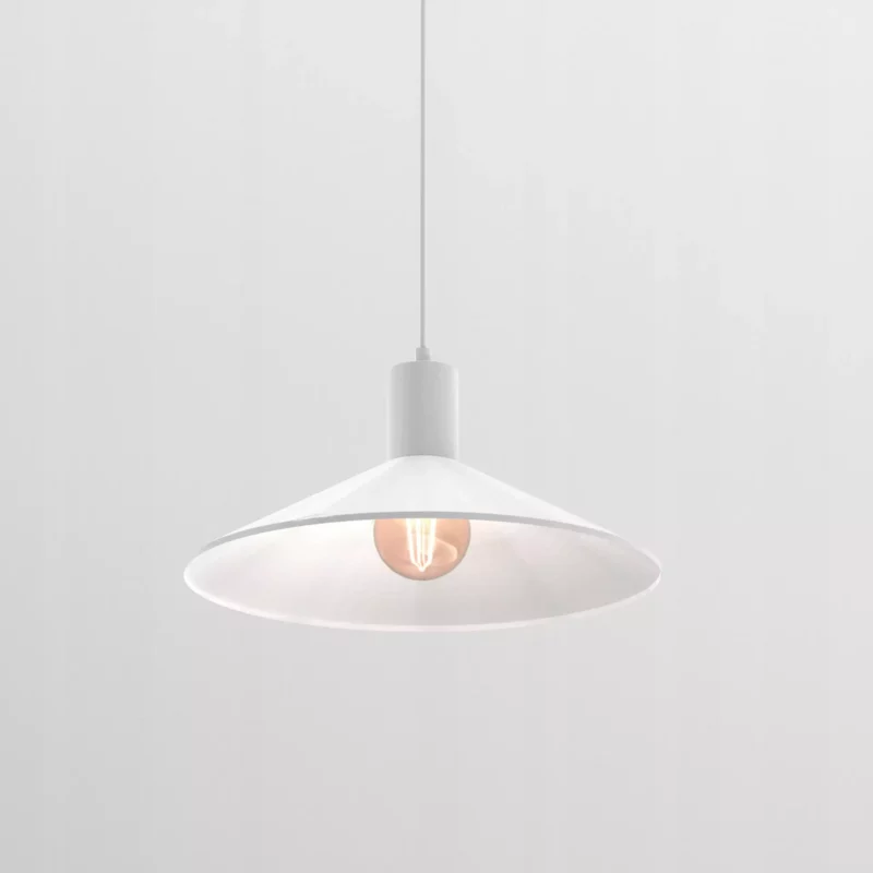 NOWOCZESNA LAMPA WISZĄCA SUFITOWA ZWIS METALOWA KOLORY
