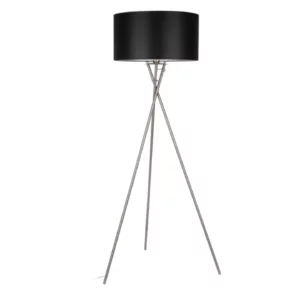 Lampa Podłogowa Hugo E27 Satyna