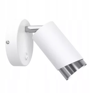 PLAFON KINKIET RUCHOMY LAMPA ŚCIENNA SPOT GU10 LED BEŻ BIAŁY WARANTY