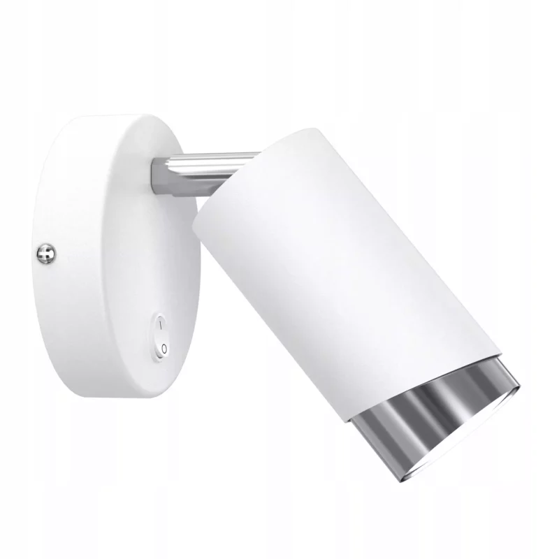 PLAFON KINKIET RUCHOMY LAMPA ŚCIENNA SPOT GU10 LED BEŻ BIAŁY WARANTY