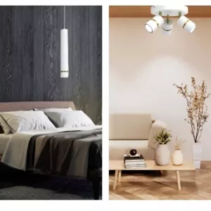 REFLEKTOR LAMPA SUFITOWA PLAFON LISTWA TUBA GU10 2-PKT 3-PKT 4-PKT 5-PKT BIAŁY/BEŻ WARIANTY