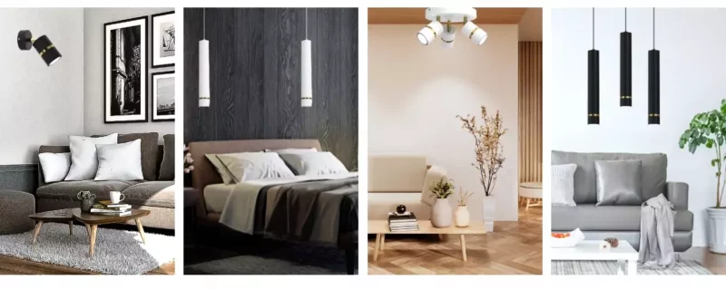 REFLEKTOR LAMPA SUFITOWA PLAFON LISTWA TUBA GU10 2-PKT 3-PKT 4-PKT 5-PKT BIAŁY/BEŻ WARIANTY