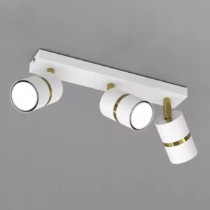 REFLEKTOR LAMPA SUFITOWA PLAFON LISTWA TUBA GU10 2-PKT 3-PKT 4-PKT 5-PKT BIAŁY/BEŻ WARIANTY