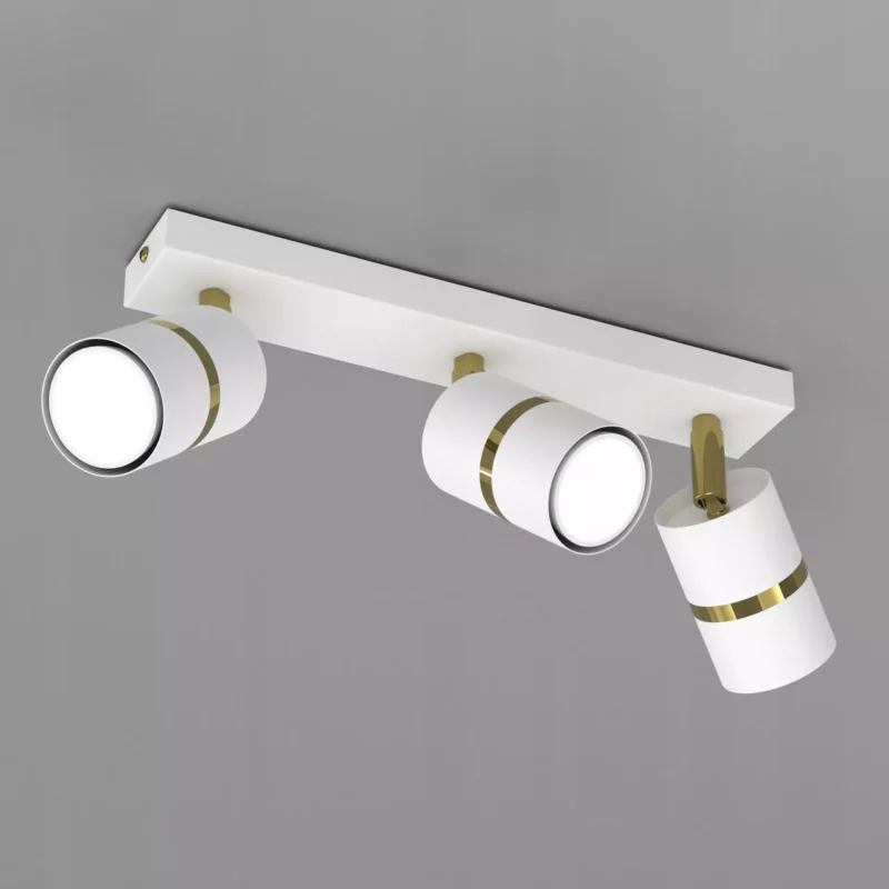 REFLEKTOR LAMPA SUFITOWA PLAFON LISTWA TUBA GU10 2-PKT 3-PKT 4-PKT 5-PKT BIAŁY/BEŻ WARIANTY