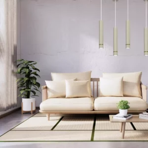LAMPA SUFITOWA BEŻOWA KASZMIROWA NA KOLE WARIANTY