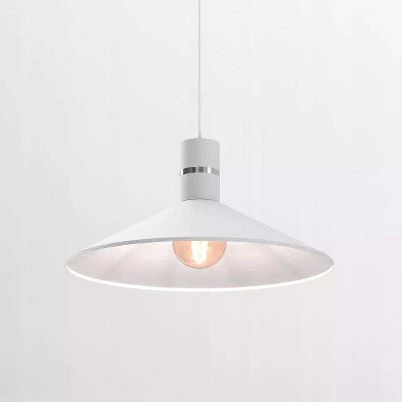 NOWOCZESNA LAMPA WISZĄCA SUFITOWA ZWIS METALOWA KOLORY
