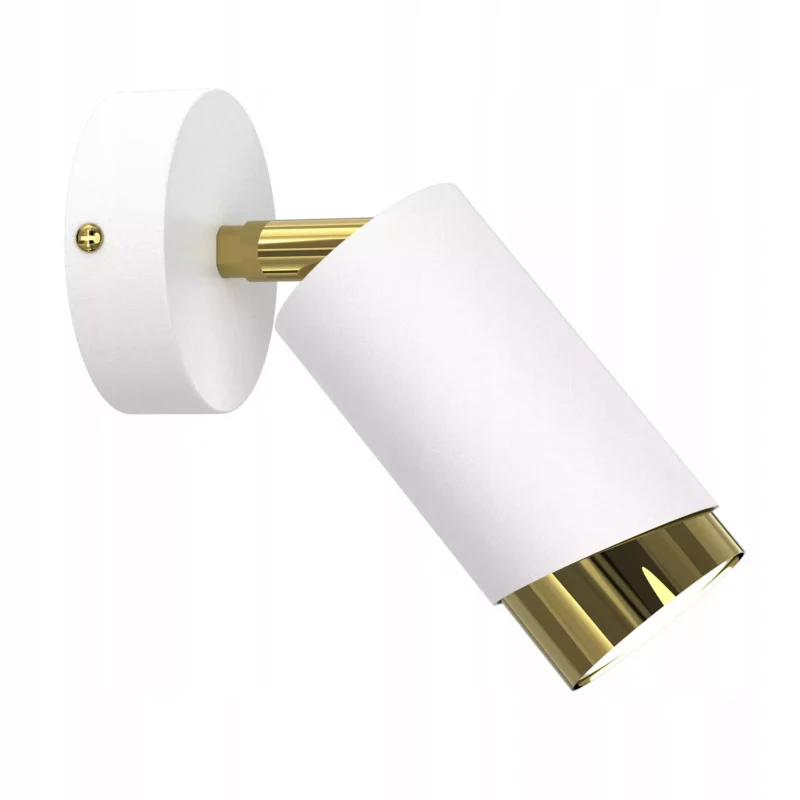 PLAFON KINKIET RUCHOMY LAMPA ŚCIENNA SPOT GU10 LED BEŻ BIAŁY WARANTY