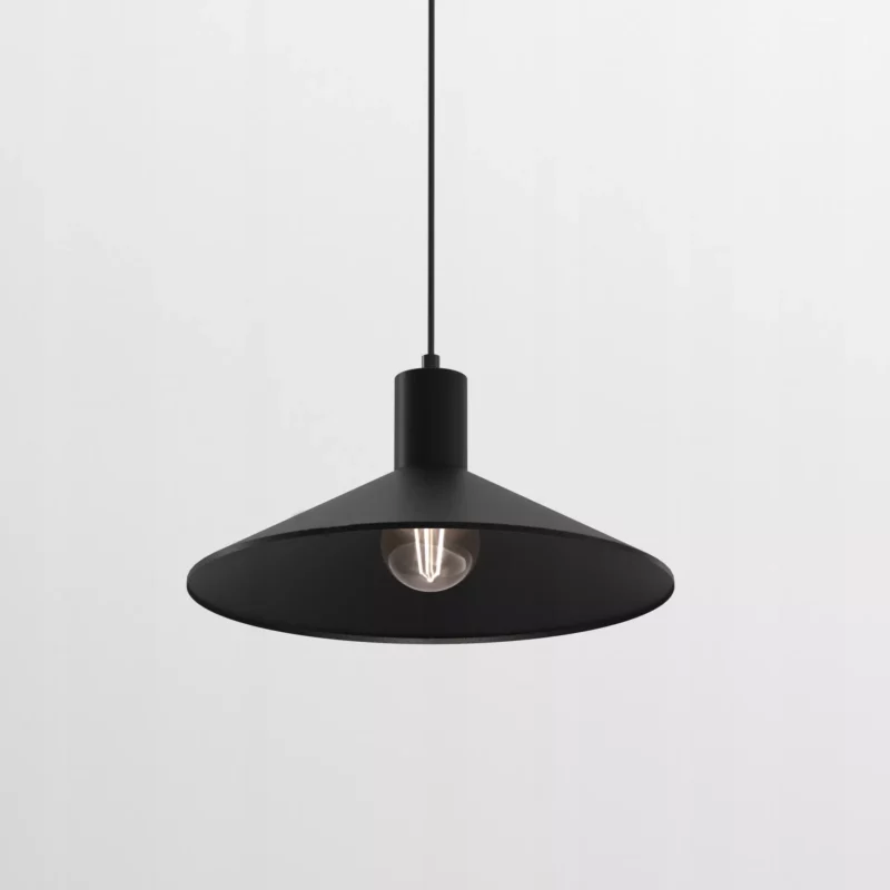 NOWOCZESNA LAMPA WISZĄCA SUFITOWA ZWIS METALOWA KOLORY