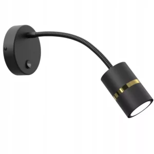 KINKIET LAMPKA NOCNA Z WŁĄCZNIKIEM RUCHOMA GU10 LED PESZEL WARIANTY
