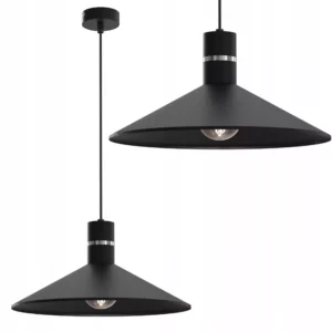 NOWOCZESNA LAMPA WISZĄCA SUFITOWA ZWIS METALOWA KOLORY