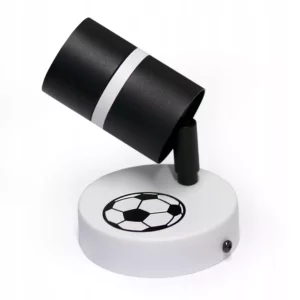 DZIECIĘCY REGULOWANY KINKIET LAMPA PIŁKA SPOT