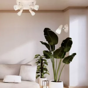 LAMPA SUFTIOWA SPOTLIGHT DREWNIANY PLAFON JULIETTA