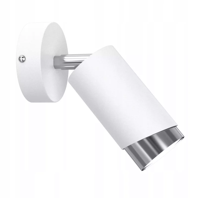 PLAFON KINKIET RUCHOMY LAMPA ŚCIENNA SPOT GU10 LED BEŻ BIAŁY WARANTY