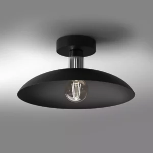 PLAFON LAMPA SUFITOWA ŻYRANDOL LOFT LED BEŻ GOLD E27 DUŻY KLOSZ KOLORY