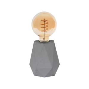 8156e7874e60c4e37d229bb8568a6274.webp Lampa Stołowa Beton Diament Szary