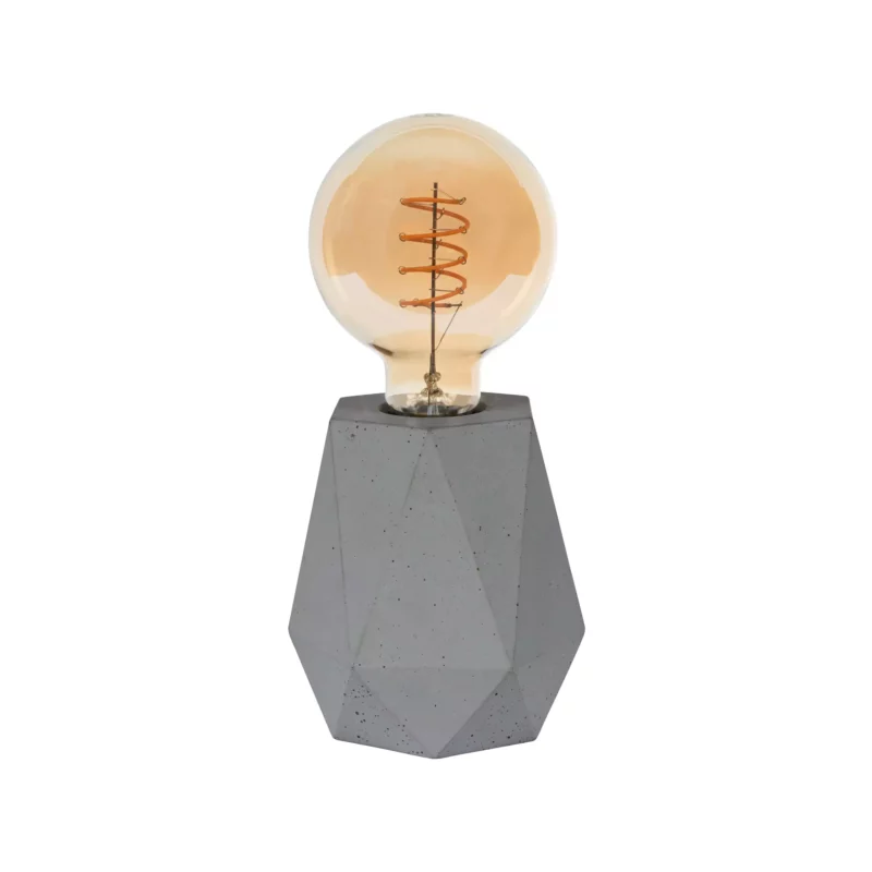 8156e7874e60c4e37d229bb8568a6274.webp Lampa Stołowa Beton Diament Szary