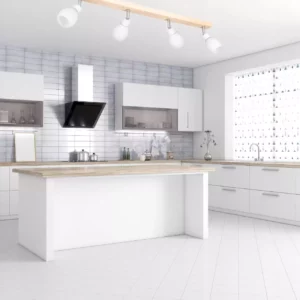 Plafon Kinkiet + 1xG9 LED 300lm 2700K 3W Dąb Olejowany/Satyna /Biały