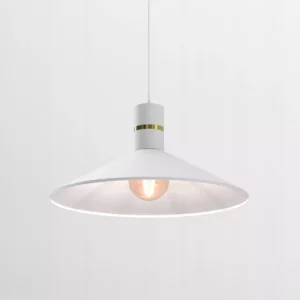 NOWOCZESNA LAMPA WISZĄCA SUFITOWA ZWIS METALOWA KOLORY