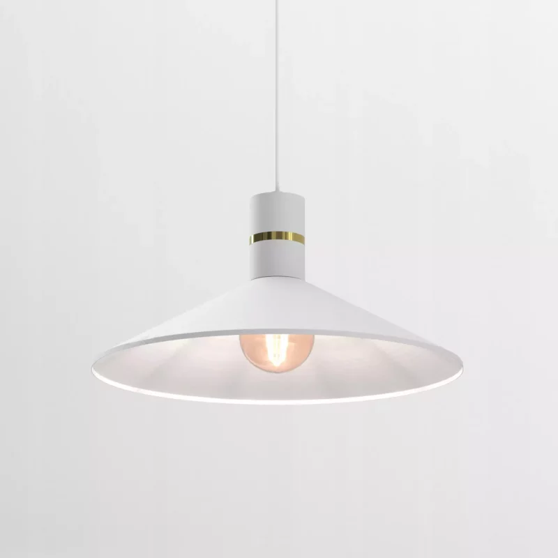 NOWOCZESNA LAMPA WISZĄCA SUFITOWA ZWIS METALOWA KOLORY