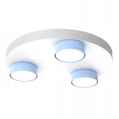998b029c691d3c359ae3a0b306d17ca8.webp LAMPA ŚCIENNA SUFITOWA LED PLAFON NA KOLE SPOT NIEBIESKI / RÓŻOWY