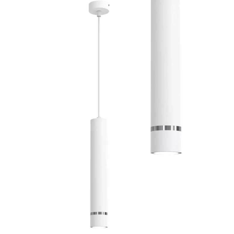 LAMPA WISZĄCA SUFITOWA TUBA ZWIS METAL GU10 LED SOPEL 1-pkt 2-pkt 3-pkt WARIANTY