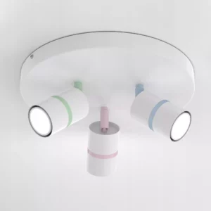 PLAFON LAMPA SUFITOWA ŻYRANDOL DZIECIĘCY LED SPOT