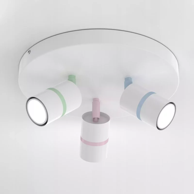 PLAFON LAMPA SUFITOWA ŻYRANDOL DZIECIĘCY LED SPOT