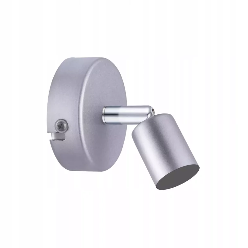 LAMPKA SPOT LIGHT KINKIET REFLEKTOR GU10 SREBRO