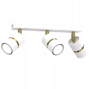 REFLEKTOR LAMPA SUFITOWA PLAFON LISTWA TUBA GU10 2-PKT 3-PKT 4-PKT 5-PKT BIAŁY/BEŻ WARIANTY