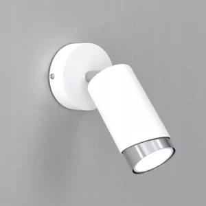 c3de419ed16475857f971d591e27ee4a.webp PLAFON KINKIET RUCHOMY LAMPA ŚCIENNA SPOT GU10 LED BEŻ BIAŁY WARANTY