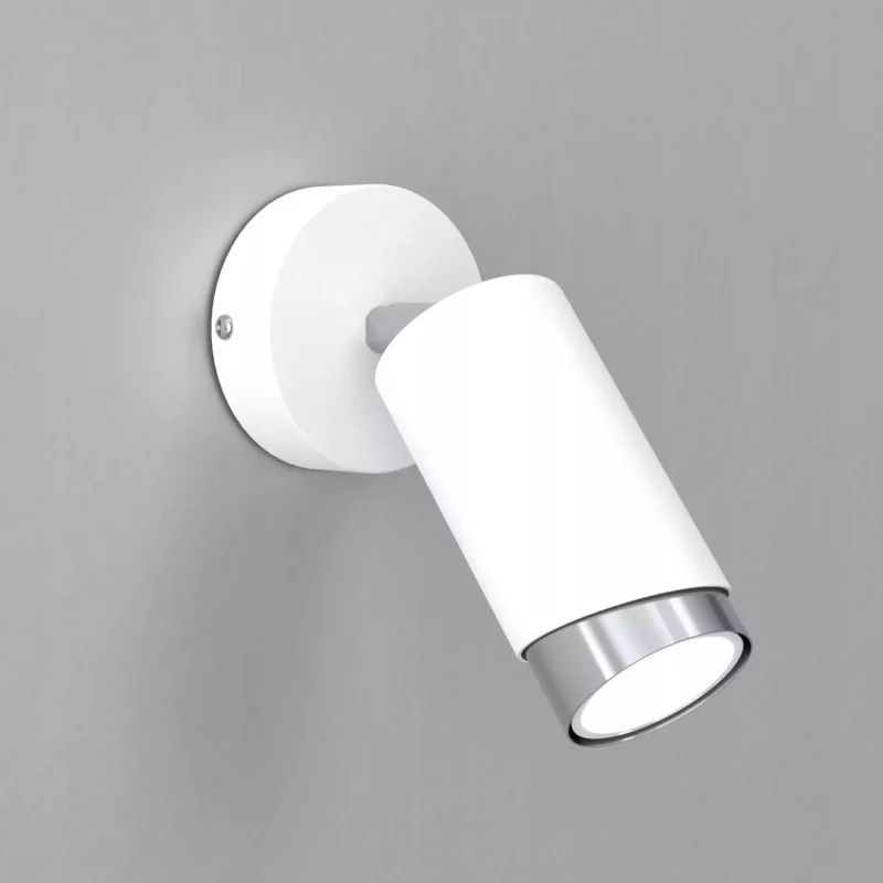 PLAFON KINKIET RUCHOMY LAMPA ŚCIENNA SPOT GU10 LED BEŻ BIAŁY WARANTY