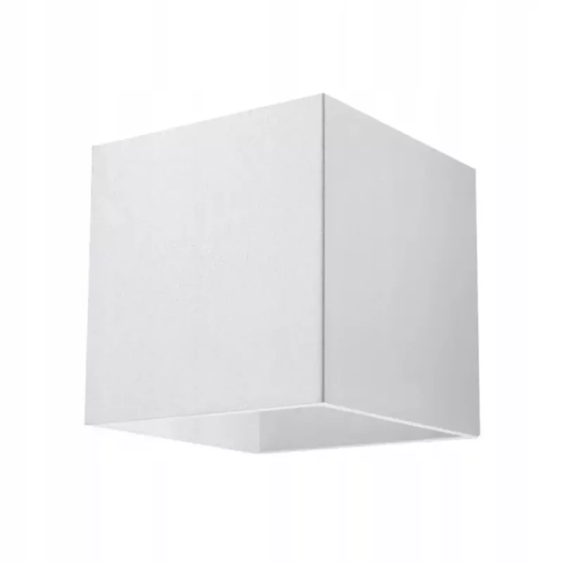c9ed5e2b92a5f7d278f7f11924498f46.webp LAMPA KINKIET ŚCIENNY LED KWADRAT G9 LOFT BIAŁY