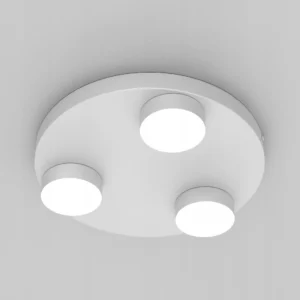 LAMPA PLAFONOWA SUFITOWA LED KOŁO GX53 ŻYRANDOL WARIANTY LISTWA KOŁO 2-PKT 3-PKT 4-PKT KOLORY